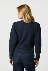 Cardigan 'Puli' - Navy - Neo Noir