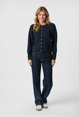 Cardigan 'Puli' - Navy - Neo Noir