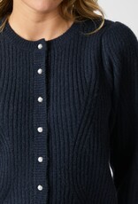 Cardigan 'Puli' - Navy - Neo Noir