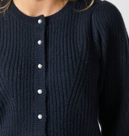Cardigan 'Puli' - Navy - Neo Noir