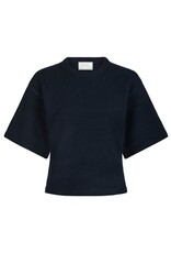 Pull Korte Mouw 'Asha' - Navy - Neo Noir