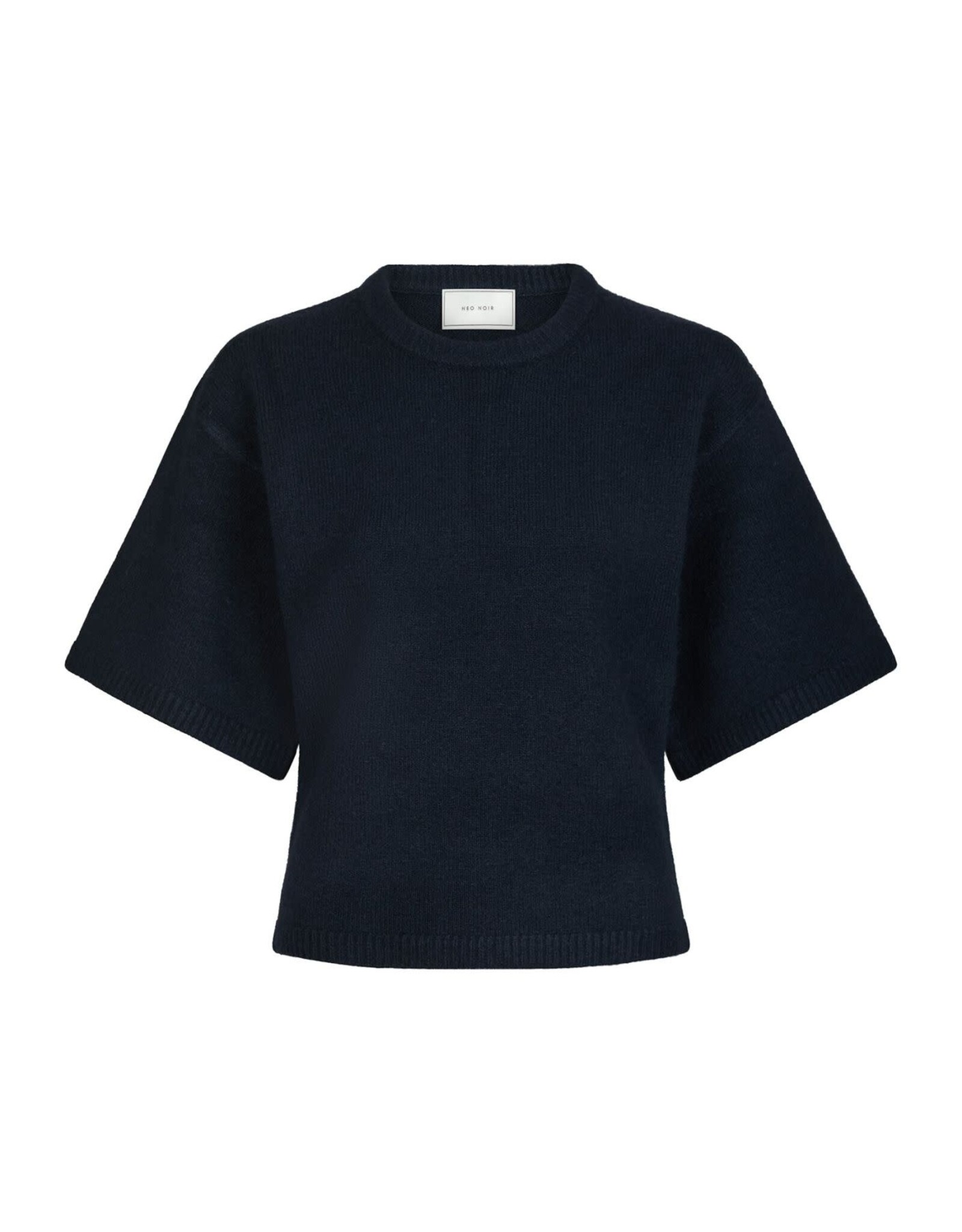 Pull Korte Mouw 'Asha' - Navy - Neo Noir