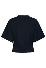 Pull Korte Mouw 'Asha' - Navy - Neo Noir