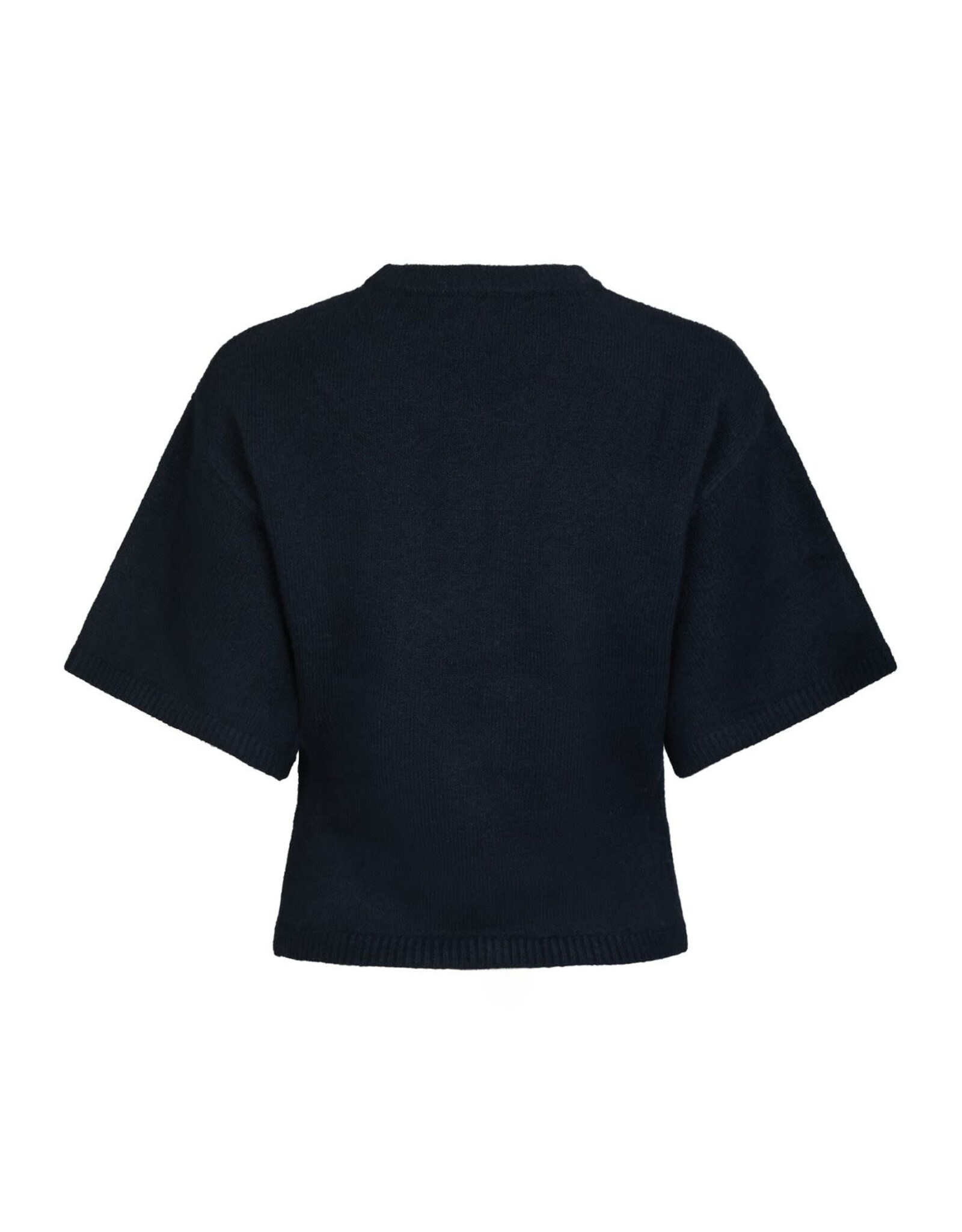 Pull Korte Mouw 'Asha' - Navy - Neo Noir