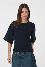 Pull Korte Mouw 'Asha' - Navy - Neo Noir