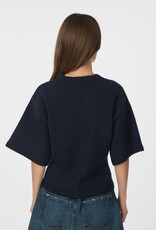 Pull Korte Mouw 'Asha' - Navy - Neo Noir
