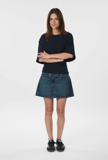 Pull Korte Mouw 'Asha' - Navy - Neo Noir