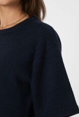 Pull Korte Mouw 'Asha' - Navy - Neo Noir