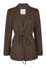 Blazer 'Jemmie' - Brown Melange - Neo Noir