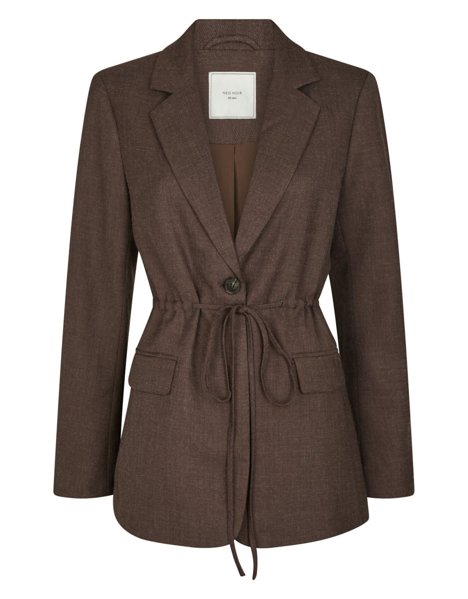 Blazer 'Jemmie' - Brown Melange - Neo Noir