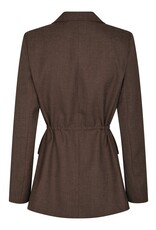 Blazer 'Jemmie' - Brown Melange - Neo Noir