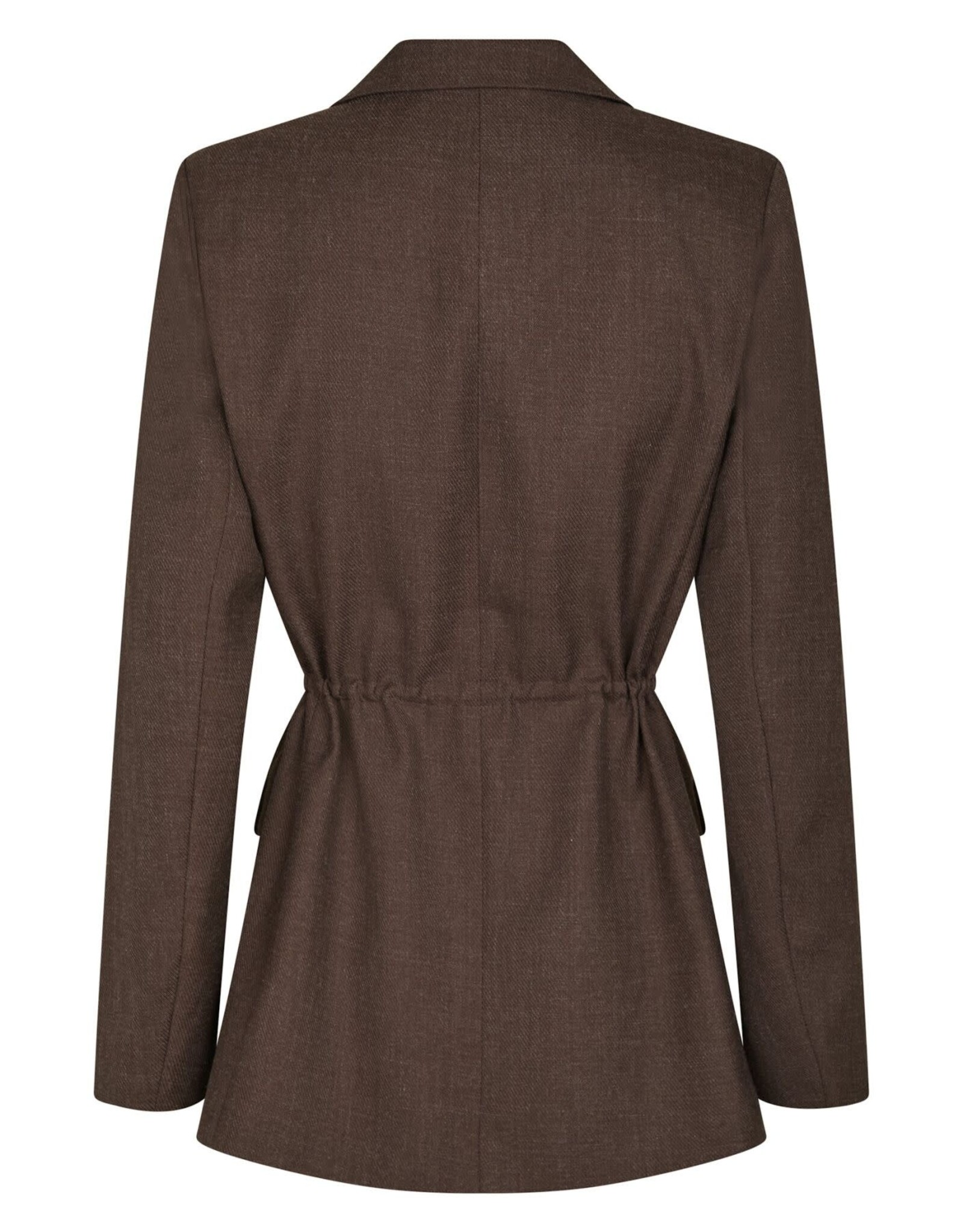 Blazer 'Jemmie' - Brown Melange - Neo Noir