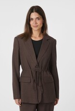 Blazer 'Jemmie' - Brown Melange - Neo Noir