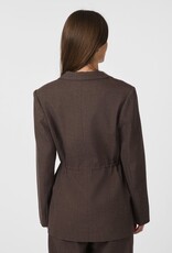 Blazer 'Jemmie' - Brown Melange - Neo Noir