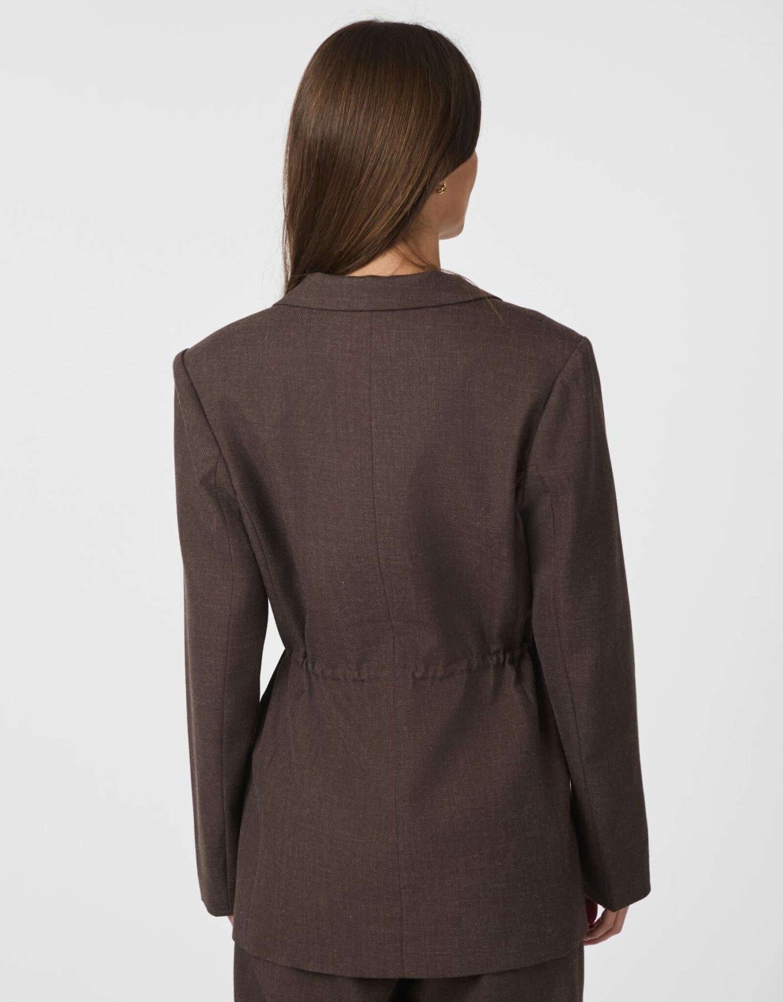 Blazer 'Jemmie' - Brown Melange - Neo Noir
