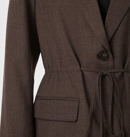 Blazer 'Jemmie' - Brown Melange - Neo Noir