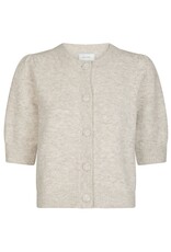 Cardigan 'Trudy' - Beige Melange - Neo Noir