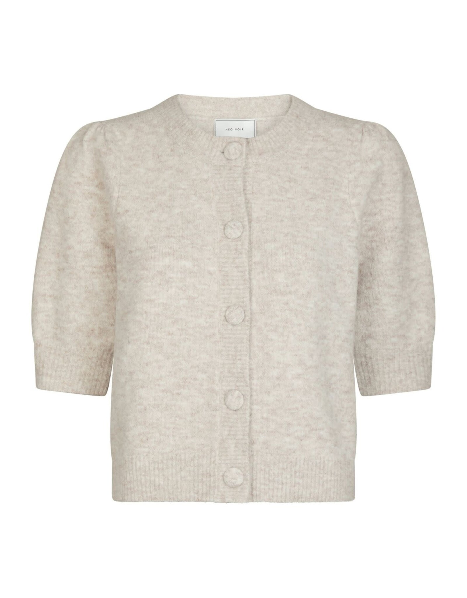 Cardigan 'Trudy' - Beige Melange - Neo Noir
