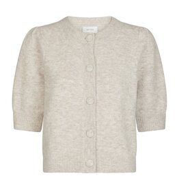 Cardigan 'Trudy' - Beige Melange - Neo Noir