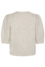 Cardigan 'Trudy' - Beige Melange - Neo Noir