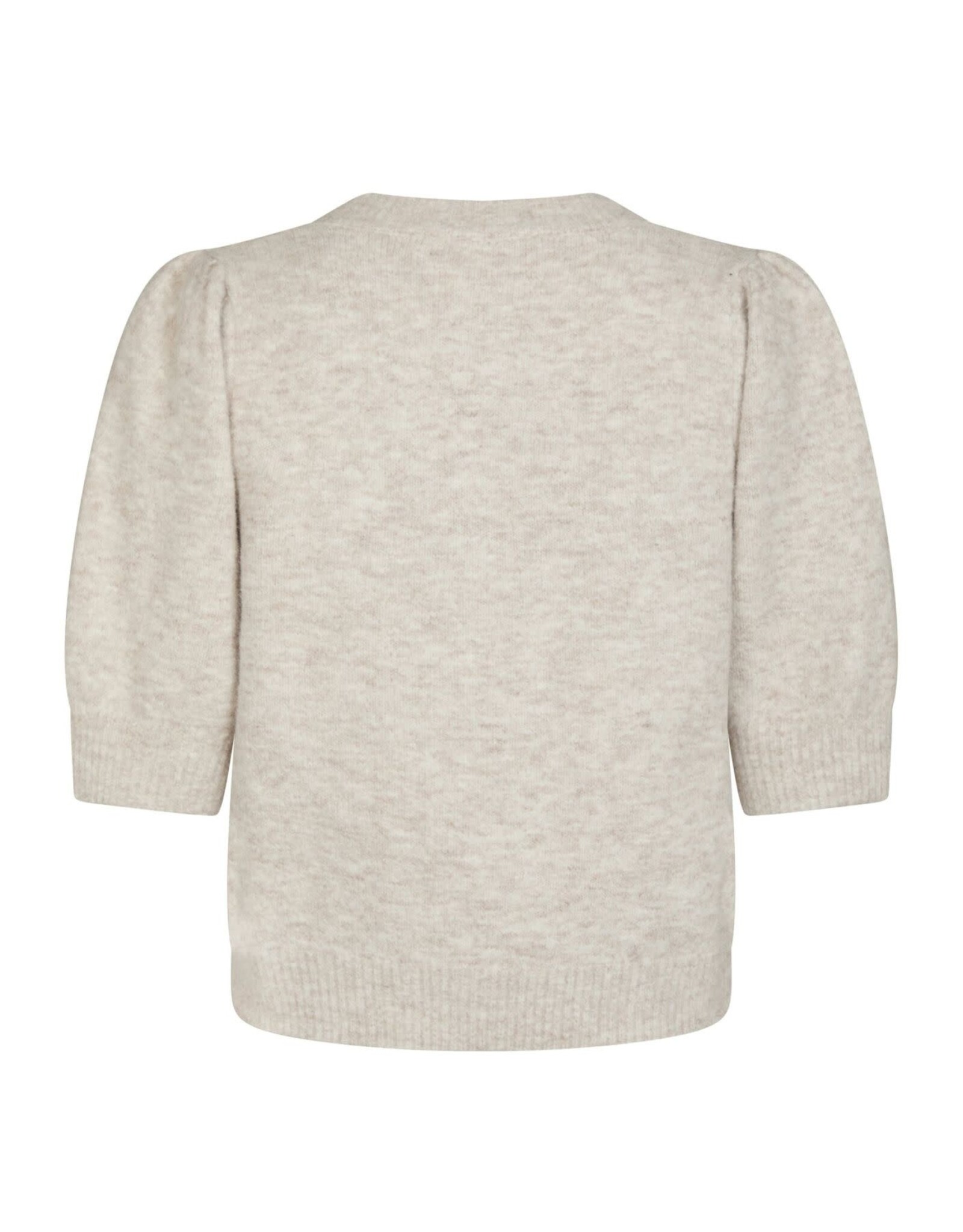 Cardigan 'Trudy' - Beige Melange - Neo Noir