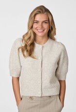 Cardigan 'Trudy' - Beige Melange - Neo Noir