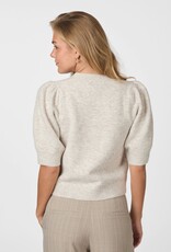 Cardigan 'Trudy' - Beige Melange - Neo Noir