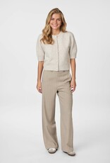 Cardigan 'Trudy' - Beige Melange - Neo Noir
