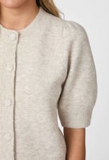 Cardigan 'Trudy' - Beige Melange - Neo Noir