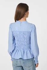 Blouse Stripe 'Possa' - Light Blue - Neo Noir
