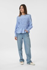 Blouse Stripe 'Possa' - Light Blue - Neo Noir