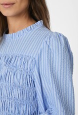 Blouse Stripe 'Possa' - Light Blue - Neo Noir