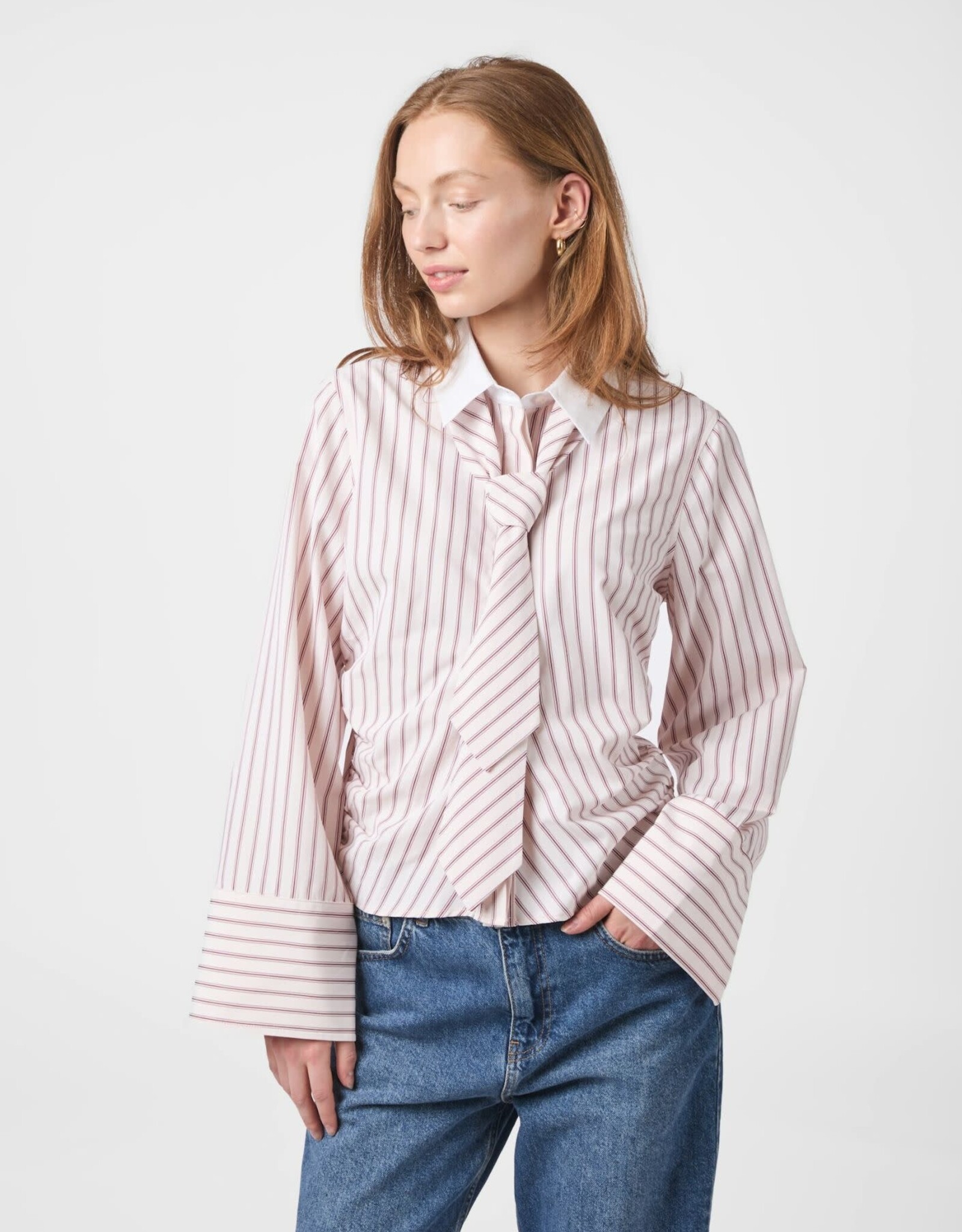 Blouse 'Francesca' - Rose - Neo Noir