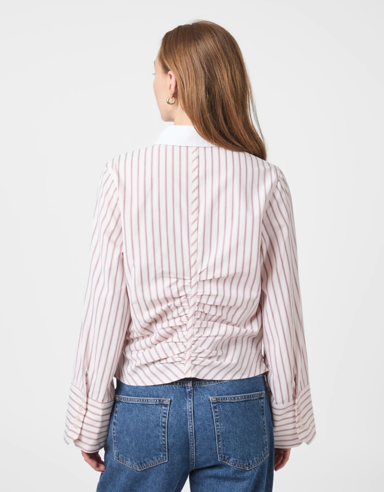 Blouse 'Francesca' - Rose - Neo Noir
