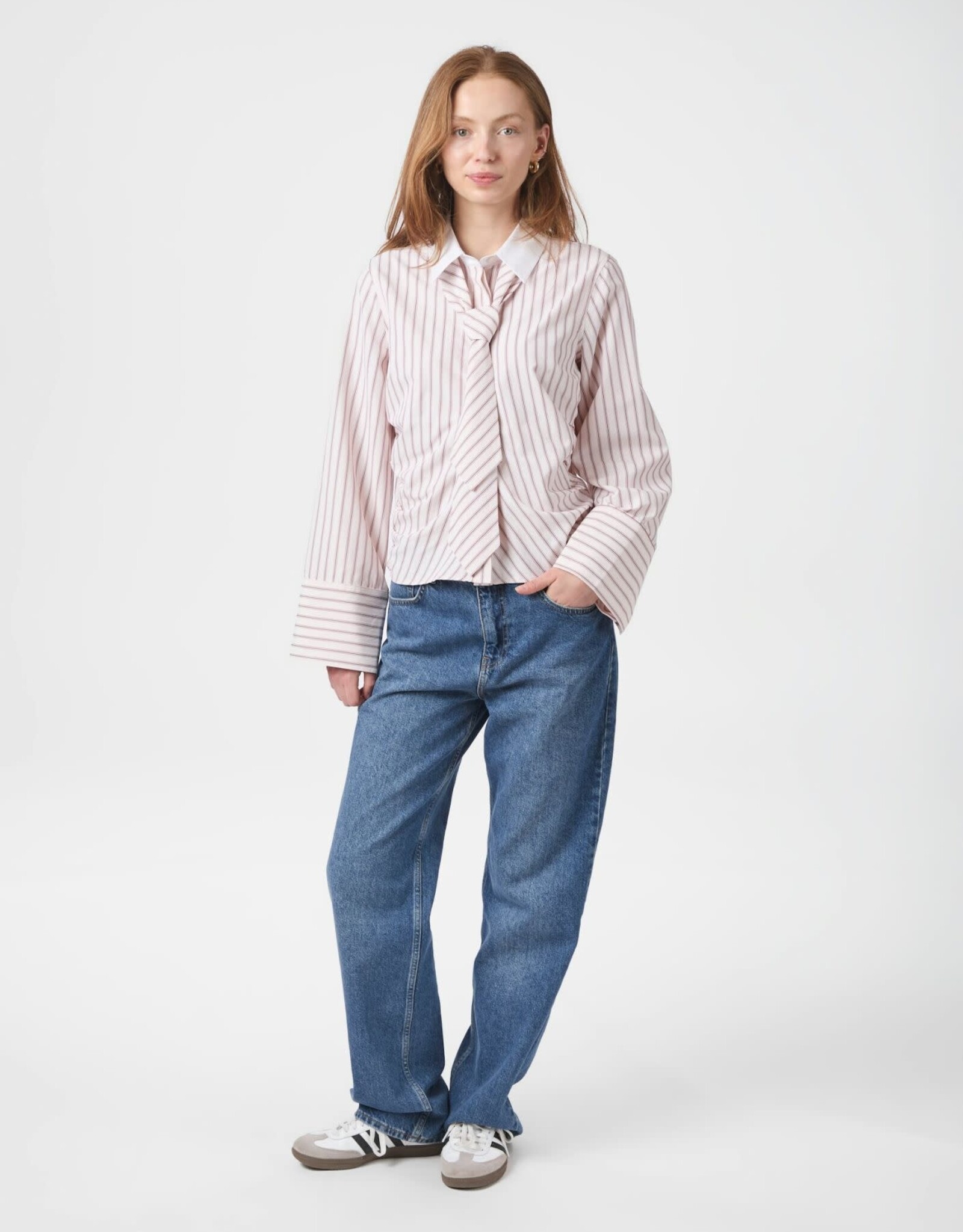 Blouse 'Francesca' - Rose - Neo Noir