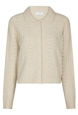Cardigan 'Emelie' - Ivory - Neo Noir