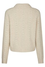 Cardigan 'Emelie' - Ivory - Neo Noir