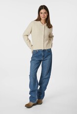 Cardigan 'Emelie' - Ivory - Neo Noir