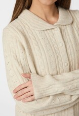 Cardigan 'Emelie' - Ivory - Neo Noir