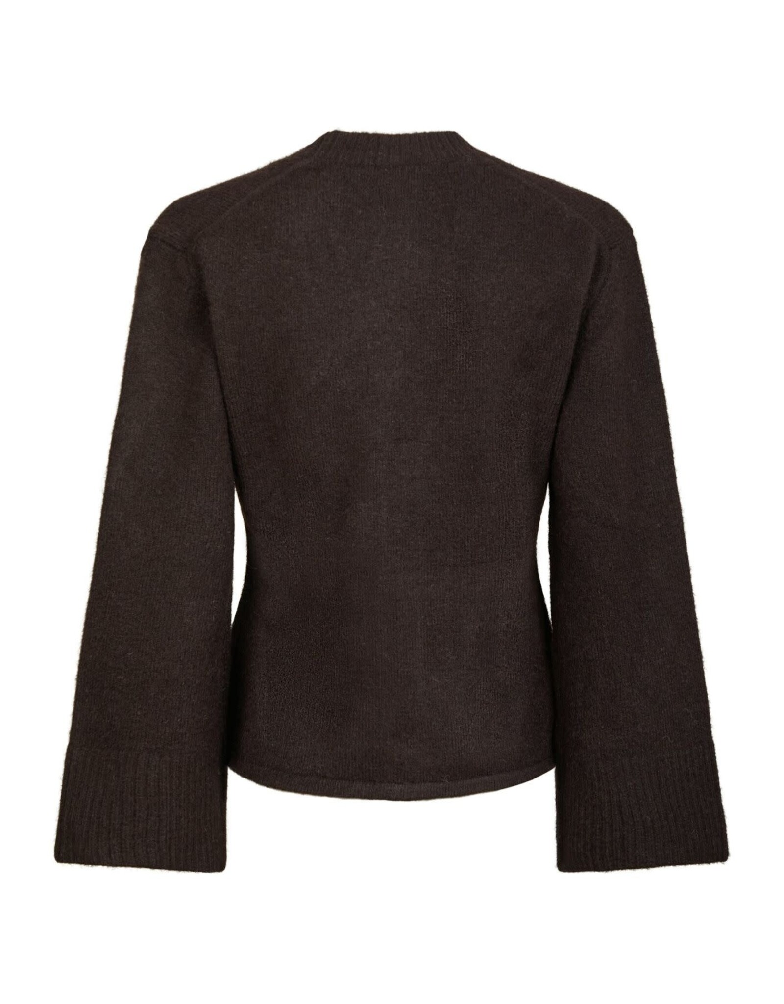 Cardigan 'Pixie' - Dark Brown - Neo Noir