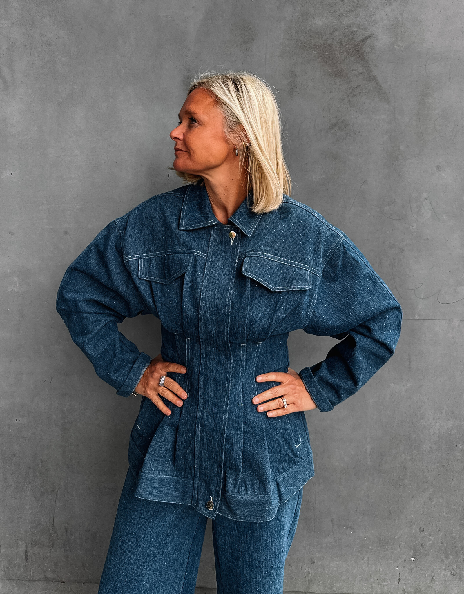 Studio Amaya Jacket 'Jack' - Blue - Studio Amaya
