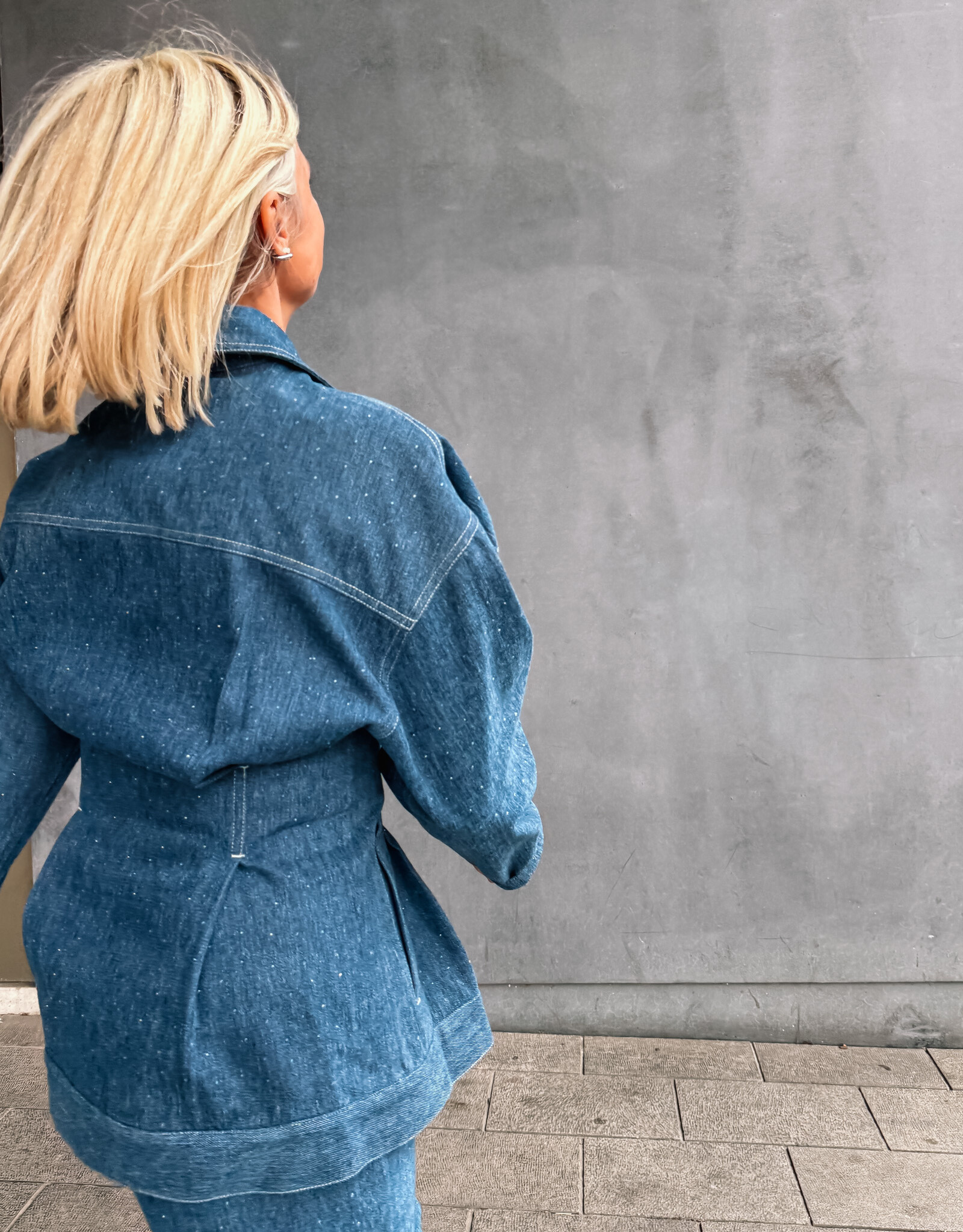 Studio Amaya Jacket 'Jack' - Blue - Studio Amaya