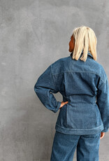 Studio Amaya Jacket 'Jack' - Blue - Studio Amaya