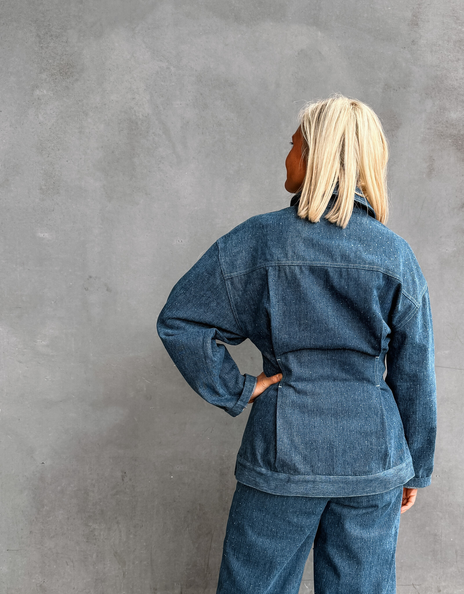 Studio Amaya Jacket 'Jack' - Blue - Studio Amaya
