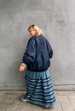 Lollys Laundry Bomber 'Lila' - Dark Navy - Lollys Laundry