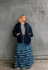 Lollys Laundry Rok Maxi 'Amond' - Blue - Lollys Laundry