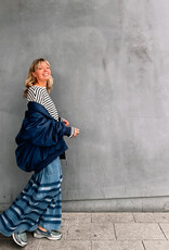 Lollys Laundry Rok Maxi 'Amond' - Blue - Lollys Laundry