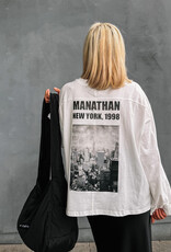 The Golden House Ad Longsleeve 'Magalie' - Blanc - Adoré