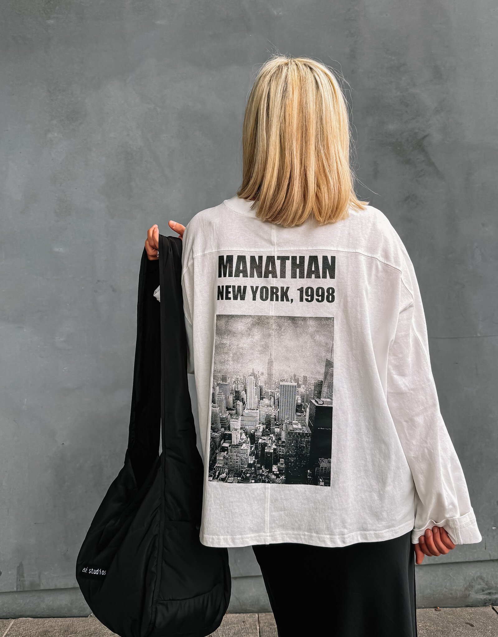 The Golden House Ad Longsleeve 'Magalie' - Blanc - Adoré