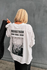 The Golden House Ad Longsleeve 'Magalie' - Blanc - Adoré